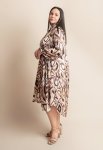 Shirt Dress - 46 Abstract Geo