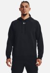Under Armour Ua Rival Fleece Hoodie - Black & White