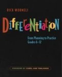 Differentiation - From Planning To Practice Grades 6 - 12 Paperback