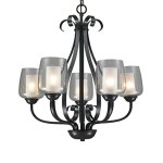 Estate 5-LIGHT Chandelier - Black