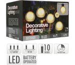 Lampions 10PCS On Light Chain