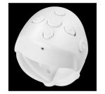 Volkano Clout Series Social Media Remote Controller Ring Apple Remote Controller White