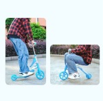 2 In 1 Childrens Scooter And Bike - Red