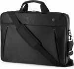 HP 17.3 Business Slim Top Load Notebook Case 17.3-INCH Briefcase Black – 2UW02AA