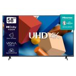 Hisense 58 A6K 4K Uhd Smart Tv With Hdr & Dolby Digital
