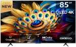Google 85C655 Tcl 85" Qled Tv 3840 X 2160 Resolution HDMI USB Bluetooth
