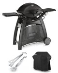 Weber Q3200 Black Gas Braai