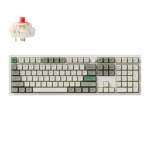 Q6 Max Pro Wireless Mechanical Keyboard - Shell White Gateron Jupiter Red