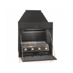 800 Super Deluxe Built-in Gas Braai