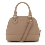 Pierre Cardin Zuri MINI Satchel Bag In Taupe - Taupe Onesize