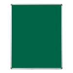 Educational Board Magnetic Chalkboard 1220 910 – Grey Squares – 1 Side