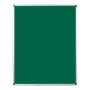 Educational Board Magnetic Chalkboard 1220 910 – Grey Squares – 1 Side
