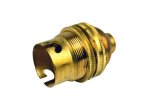 Electrical Cord Grip Brass