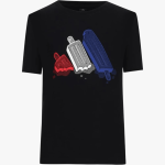 Adidas Kids Ice Short Sleeve Tee Black - 15-16