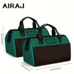 Airaj 33.02CM Multifunctional Tool Bag Thickened Oxford Cloth Wear-resistant Durable Portable Tool Bag For Woodworking Electrici