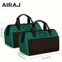 Airaj 33.02CM Multifunctional Tool Bag Thickened Oxford Cloth Wear-resistant Durable Portable Tool Bag For Woodworking Electricians