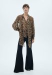 Blouse Garden - Brown