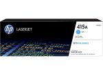 HP 415A LaserJet Toner Cartridge - Cyan