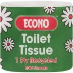 1PLY Toilet Roll Single