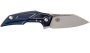 Fox Phoenix Tashi Bharucha Design Titanium Anodized Blue- FX-531T1 Bl