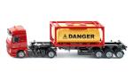 Mercedes-benz Truck With Tank Container 1:50