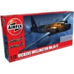 Airfix - 1 72 - Vickers Wellington Mk.ia c Plastic Model Kit