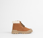 Chunky Ankle Boot For Boys - 2 Kids Tan