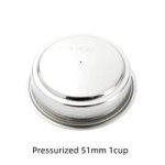 Coffee Accessories Pressurized 1 Hole Coffee Filter Pressurized 1CUP