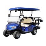 Leroad L2 + 2 150AH Executive Golf Cart