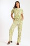 Ladies 2 Piece Zen Pants & Top Set With Pockets