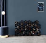 The Hive Display Portable - Matt Gold L 1200 X H 700 Mm
