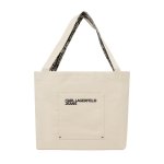 Reversible Linear Logo Shopper -whitecap Grey