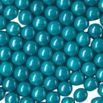Turquoise Pearl Ball 7MM 30G