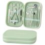 22 Piece Stainless Steel Nail Grooming Kit With Travel Case