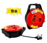 Extension-cord 10M Pl reel
