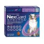 Nexgard Spectra Beef Flavoured Chewable Tablets 15 Kg - 30 Kg Dogs 3 Pcs