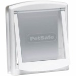Staywell White Medium Original 2-WAY Pet Door Waggs Pet Shop