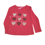 Girl Top 3 To 4 Years Qtee