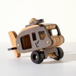 Hawk Helicopter Black