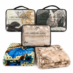 Soft Mink Blanket South Africa Ahlesa 1 Ply Comfortable Printed