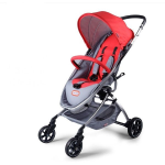 4AKID Light-fairy-ultra-light-weight-stroller-red