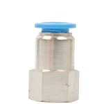 AirCraft Pu Hose Fitting Straight Stud 10MM-3 8" F