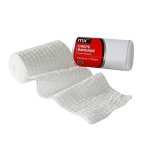Bandage Crepe 100MM 4.5M Clips