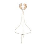 Bijoux Indiscrets - Desir Metallique Collar Gold