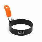 Homeware Round Non-stick Egg Ring- 2 Piece