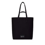 Logo Shopper Bag -black