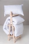 Pierre Cardin Black Yarn Hotel Collection Duvet Inner And Standard Pillow Set