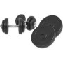 Vinyl Dumbbell Set 30KG