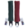 3 Fold Hook Rain Umbrella Colour May Vary