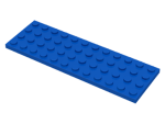Parts 4 X 12 Plate 3029 - Blue